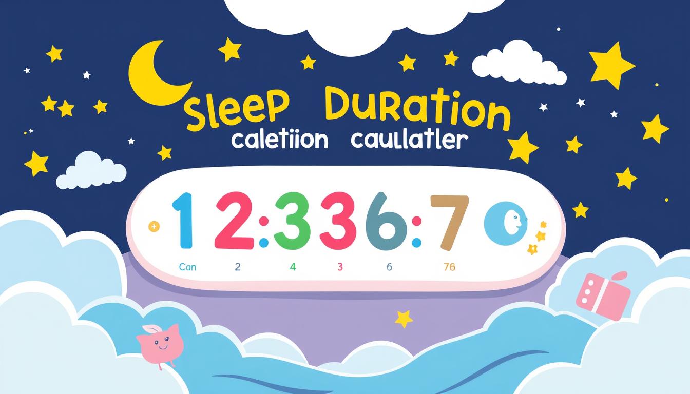 Child Sleep Duration Calculator